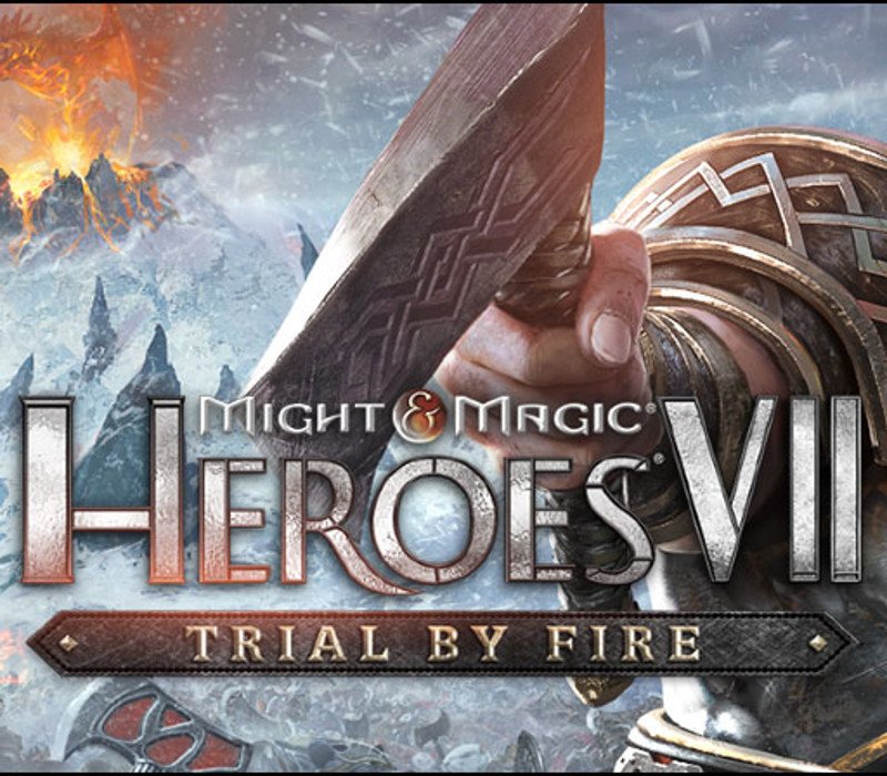 Might & Magic: Heroes VII - Trial by Fire RU Language Only 