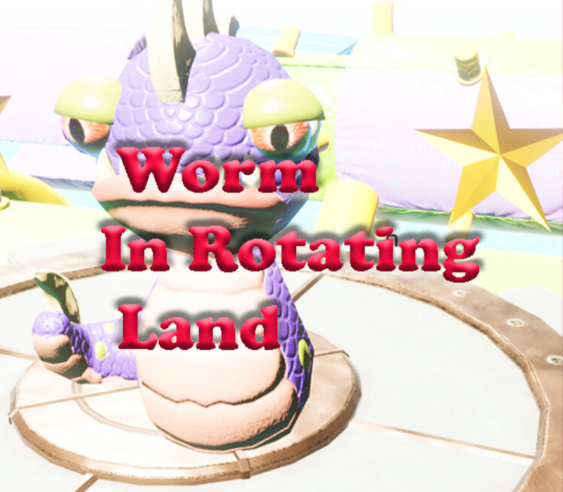 Worm In Rotating Land 