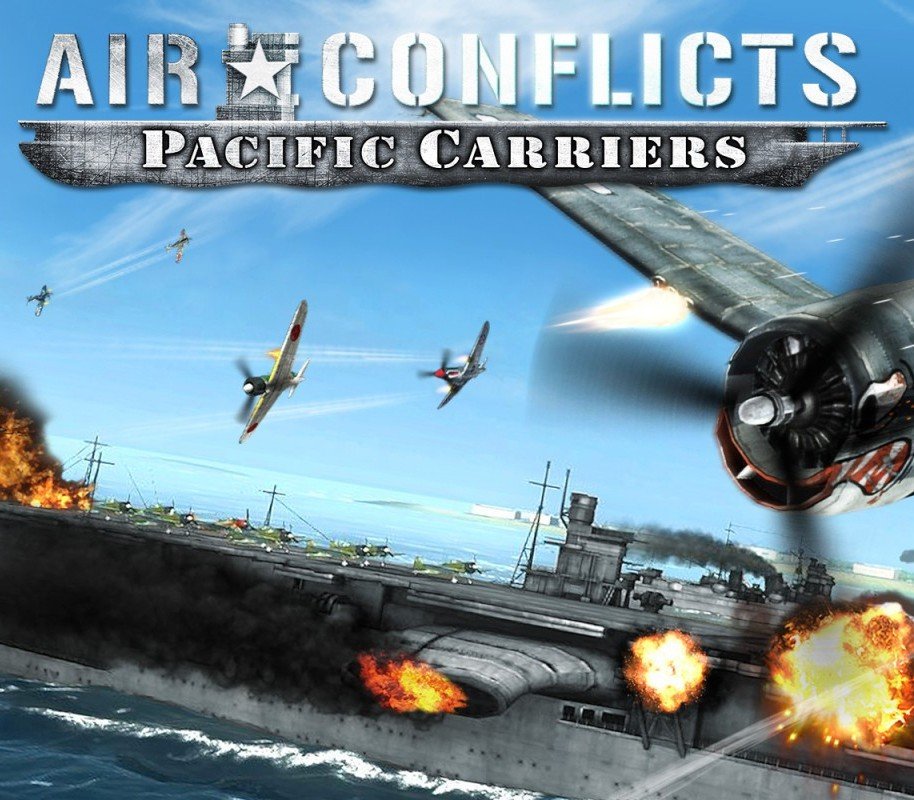 Air Conflicts: Pacific Carriers 