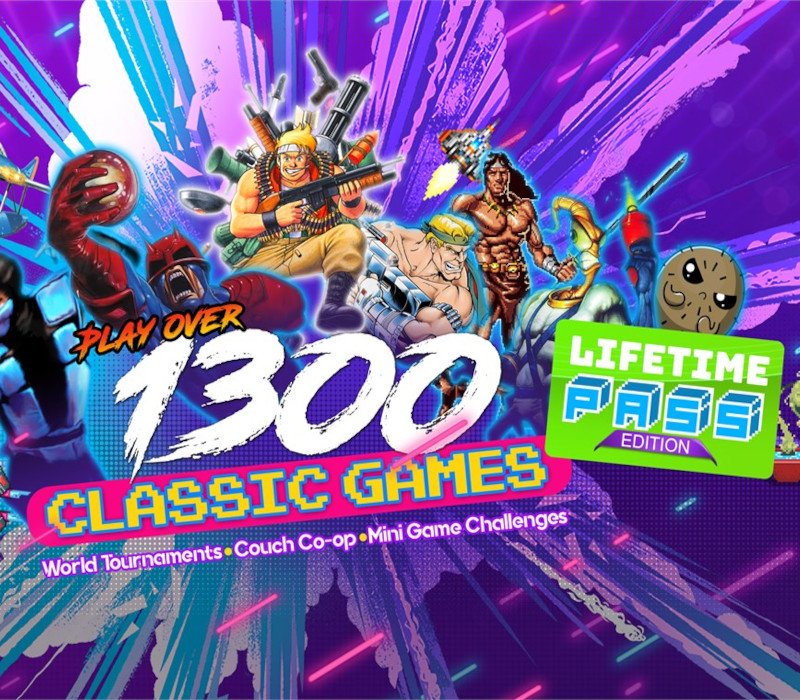 Antstream Arcade - Lifetime Pass Edition