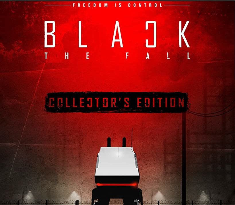 Black The Fall Collector's Edition