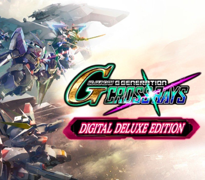 SD Gundam G Generation Cross Rays Deluxe Edition 