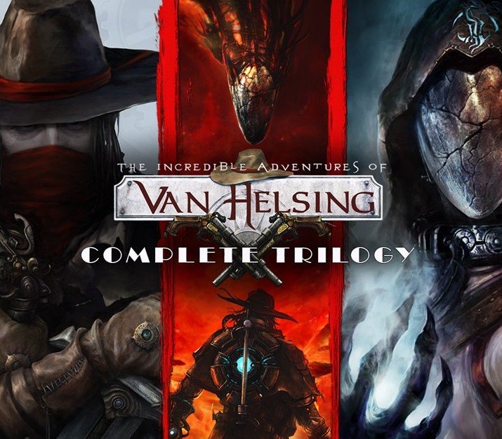 The Incredible Adventures of Van Helsing Complete Trilogy 