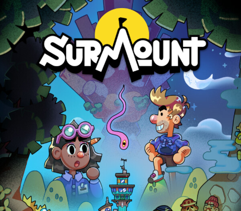 Surmount: A Mountain Climbing Adventure 