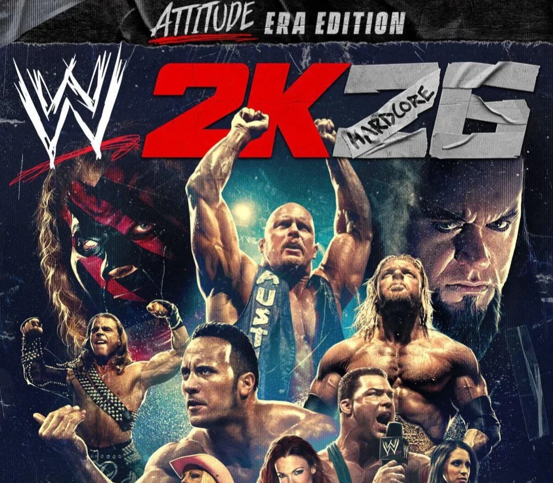 WWE 2k26 Attitude Era Edition