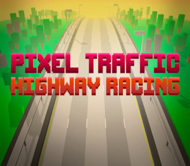Pixel Traffic: Highway Racing