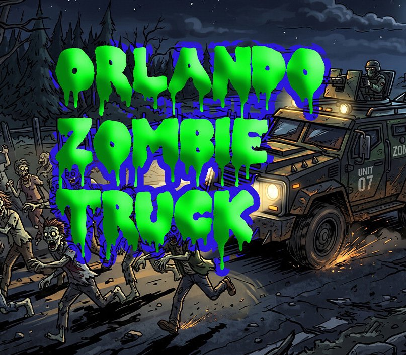 Orlando Zombie Truck 