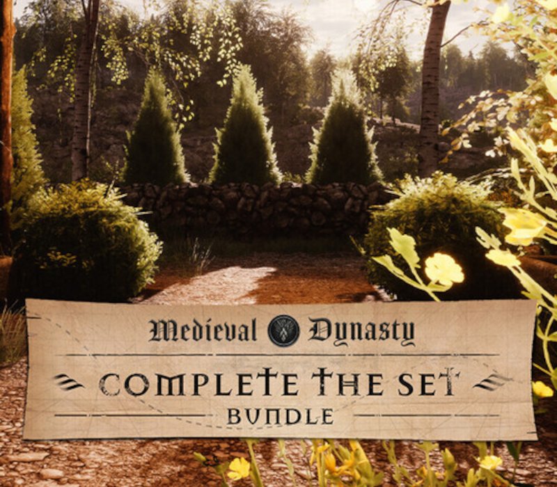 Medieval Dynasty - Complete the Set Bundle 