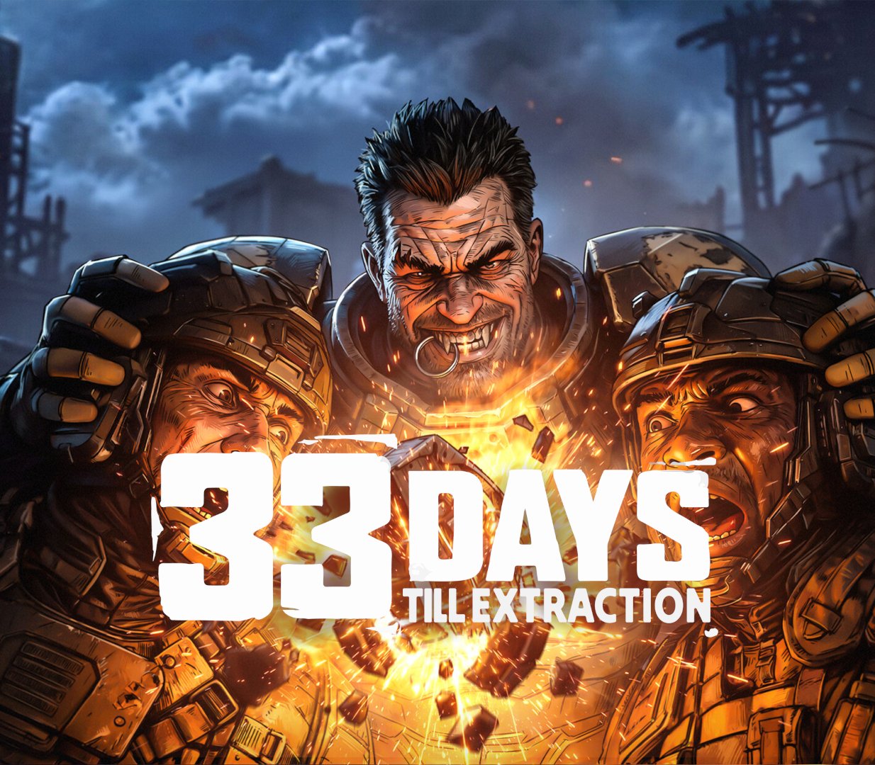 33 Days till Extraction 