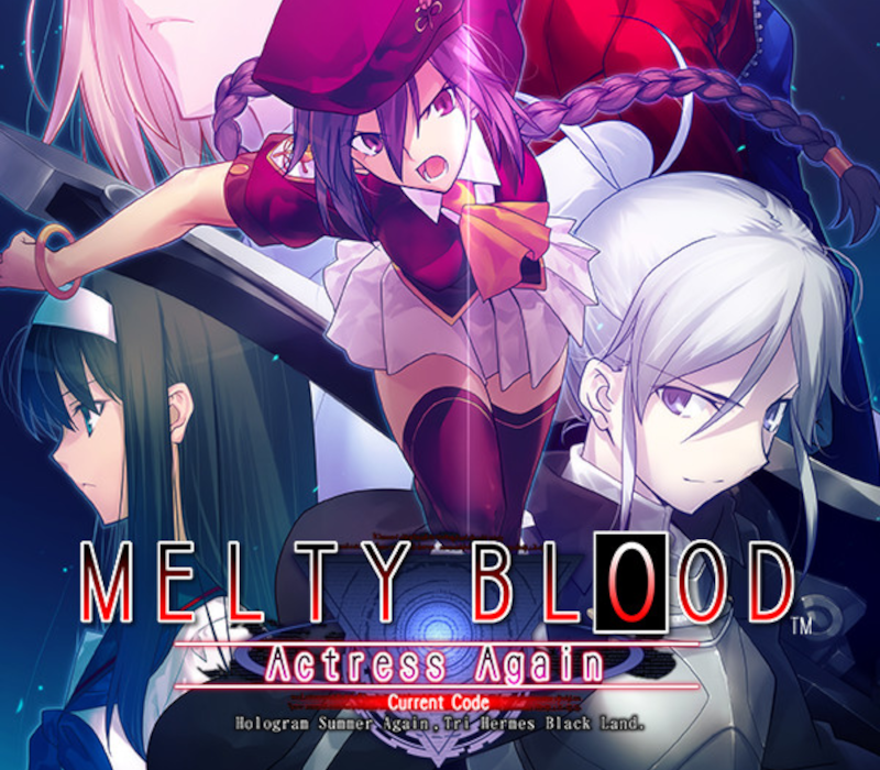 Melty Blood Actress Again Current Code 