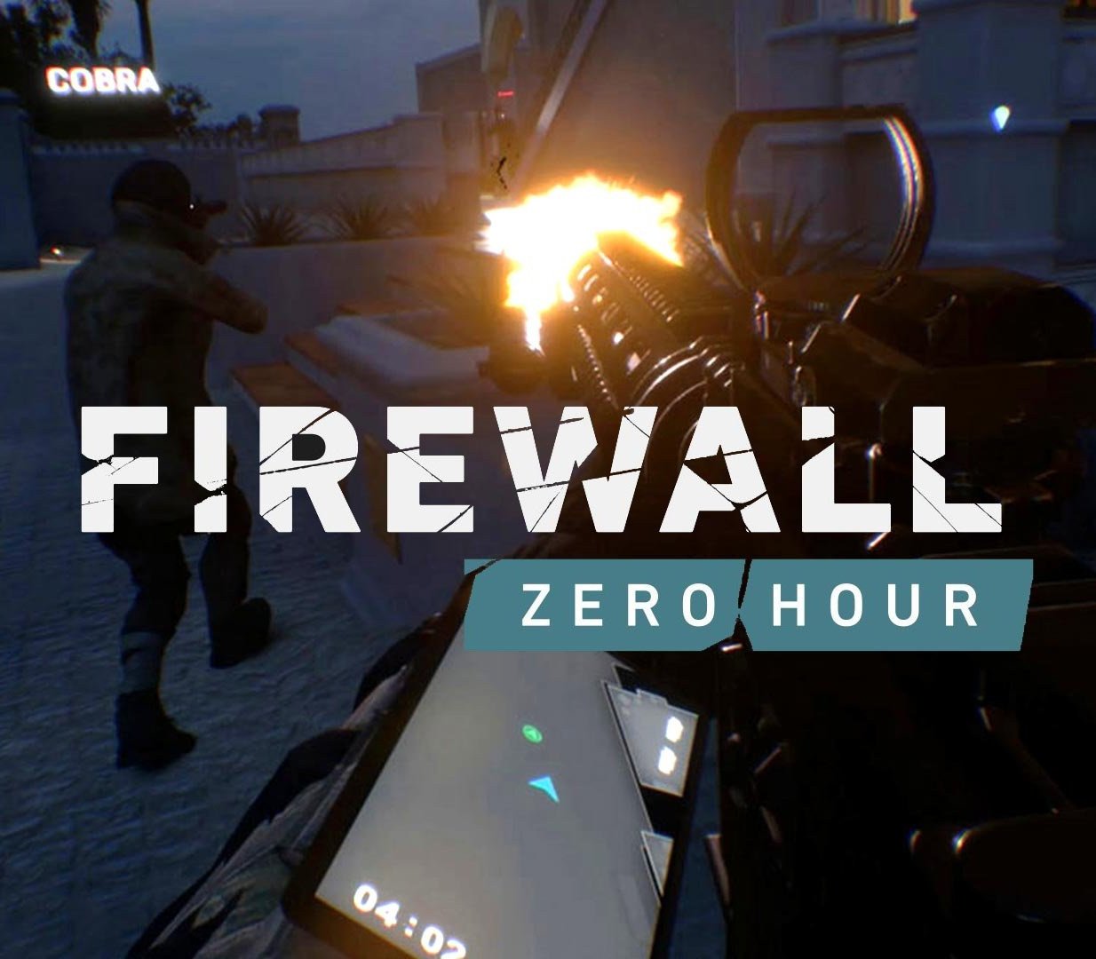 Firewall Zero Hour VR PS4 / PS5 Access 