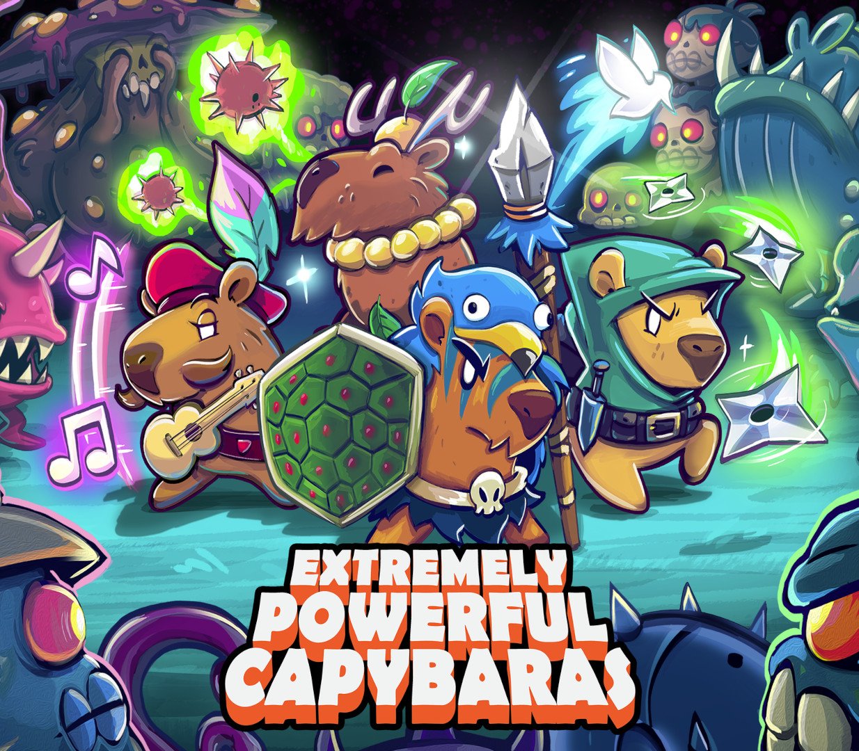 Extremely Powerful Capybaras 