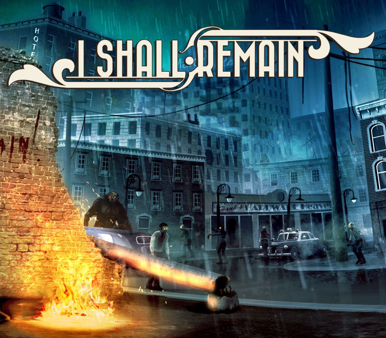 I Shall Remain 