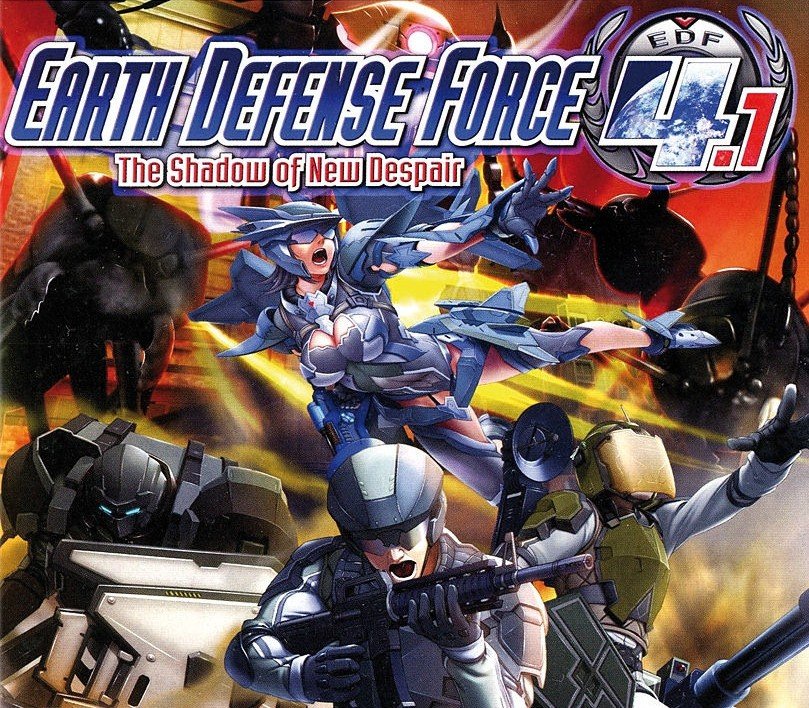 EARTH DEFENSE FORCE 4.1 The Shadow of New Despair Complete Edition 