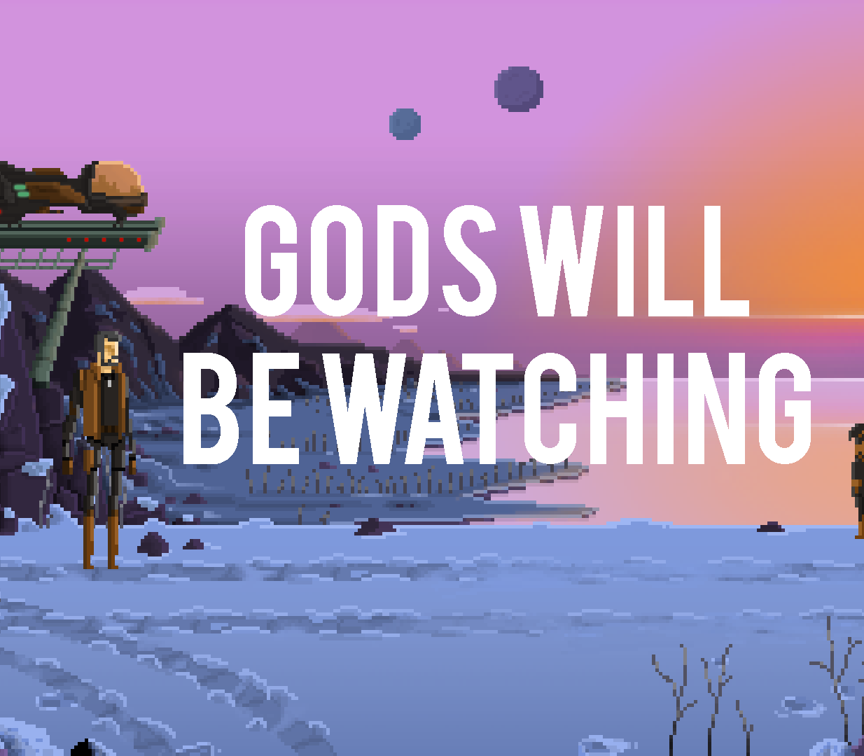Gods Will Be Watching Collector's Edition 
