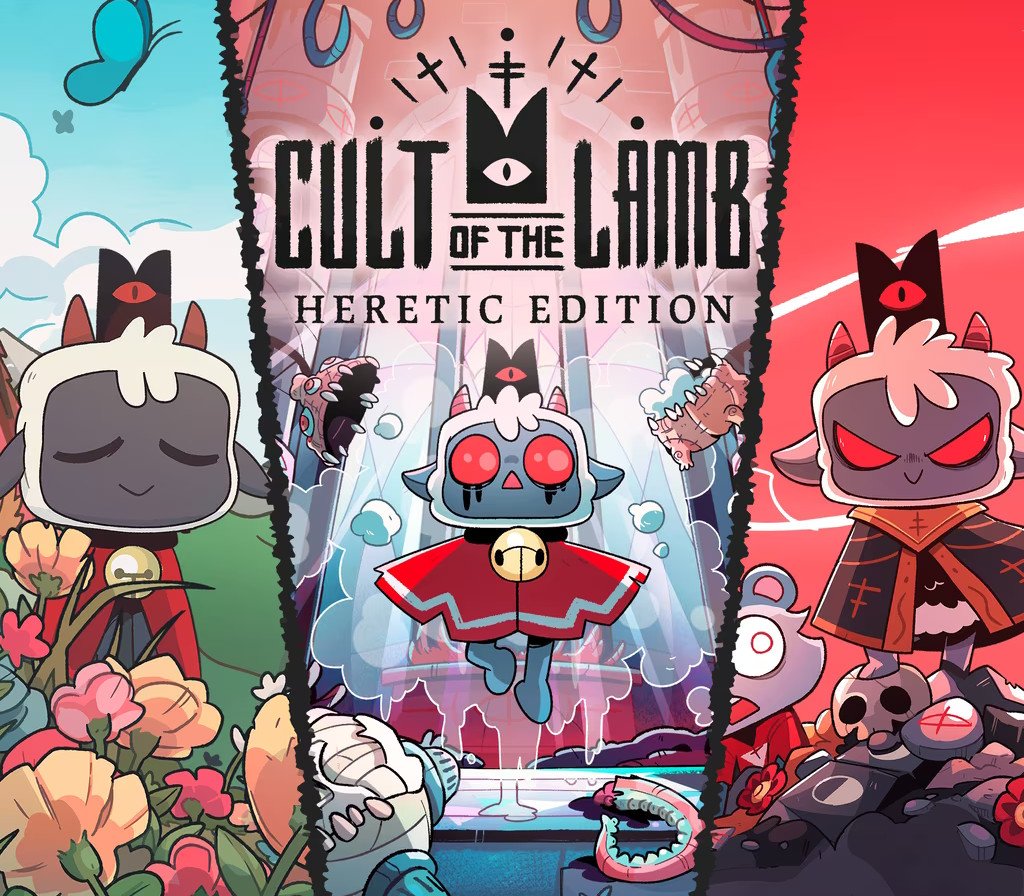 Cult of the Lamb Heretic Edition 