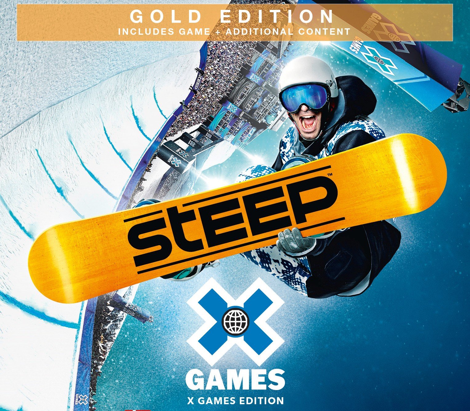 Steep X Games Gold Edition