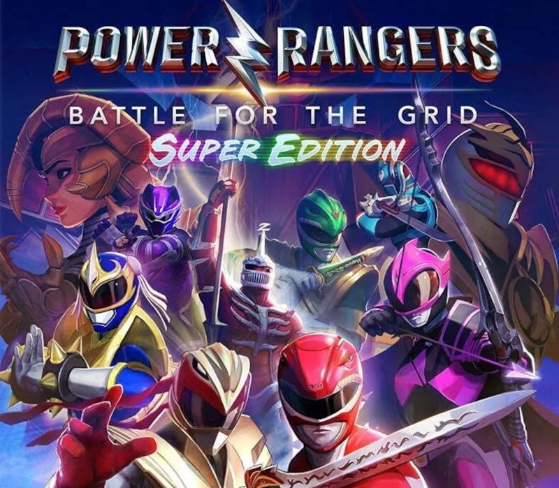 Power Rangers: Battle for the Grid Super Edition 