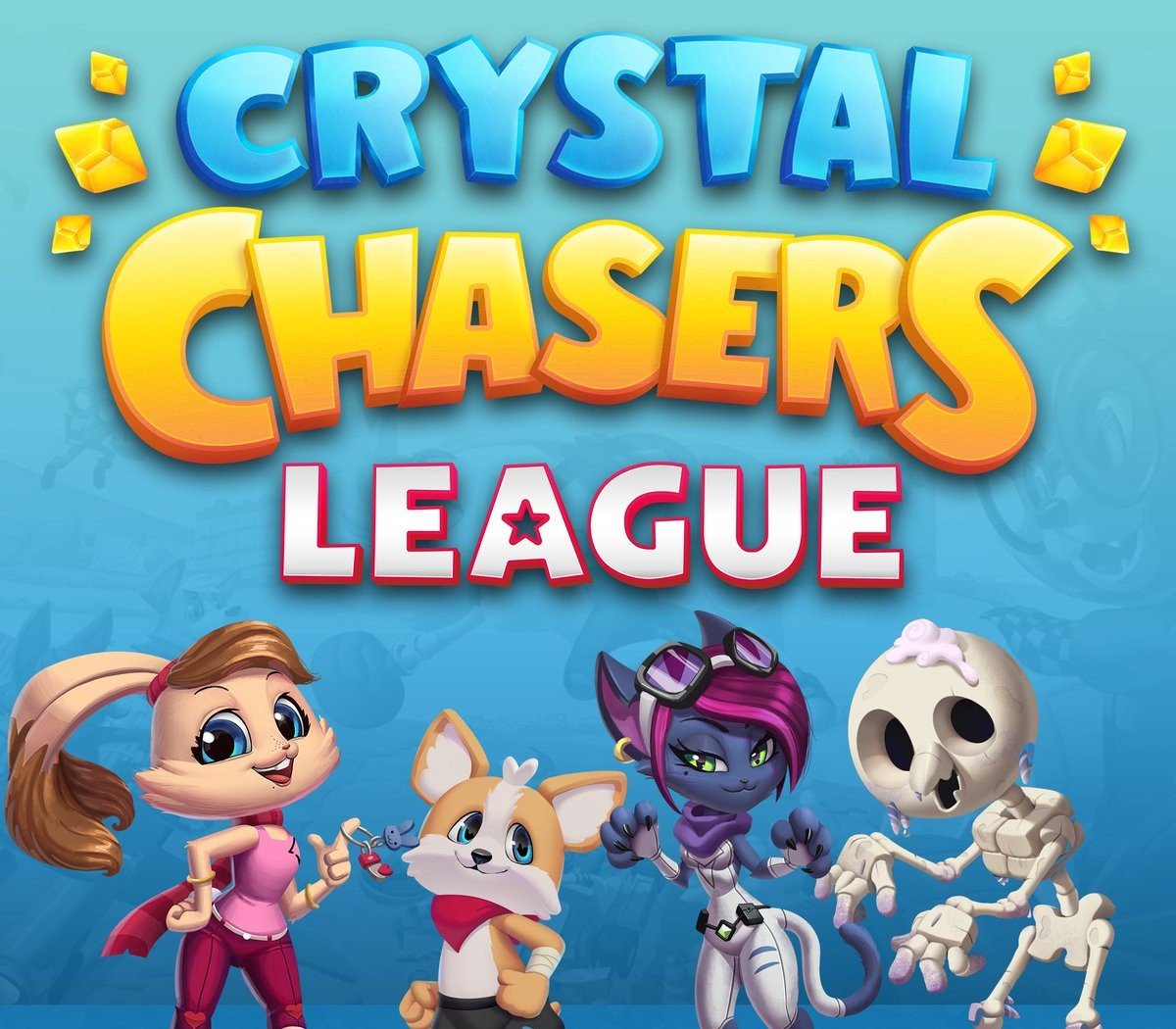Crystal Chasers League 