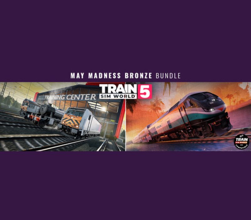 Train Sim World 5 May Madness Bronze Bundle 