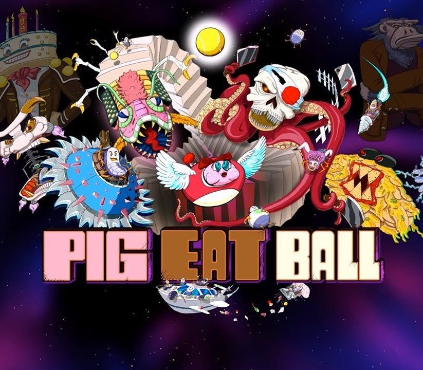 Pig Eat Ball 