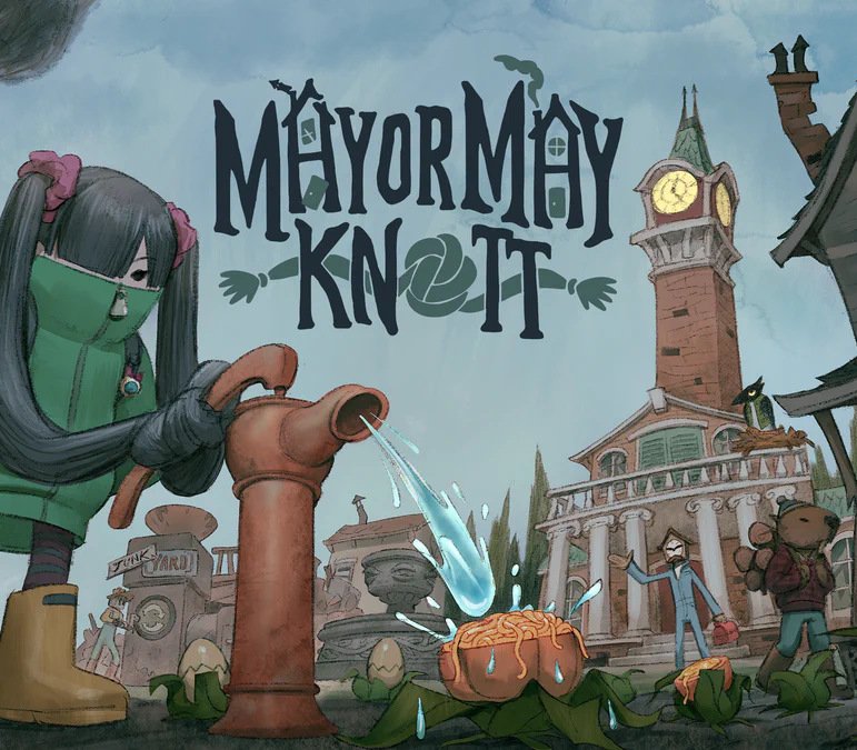 Mayor May Knott 