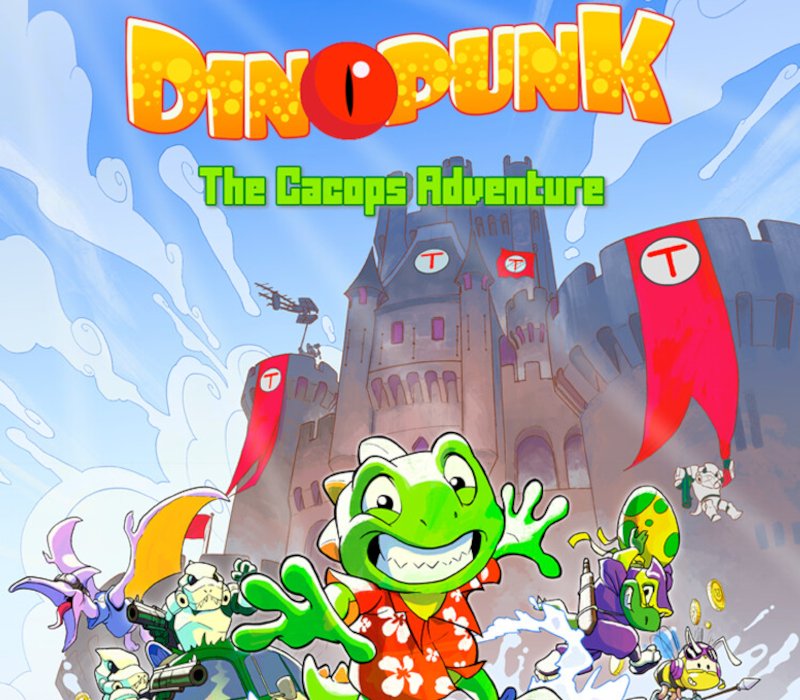 Dinopunk: the Cacops adventure 