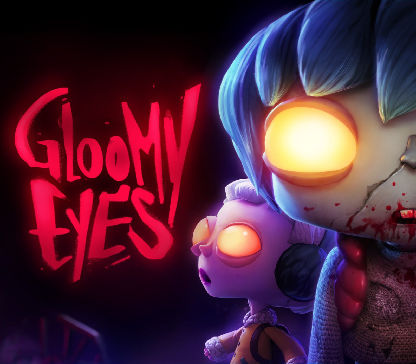 Gloomy Eyes
