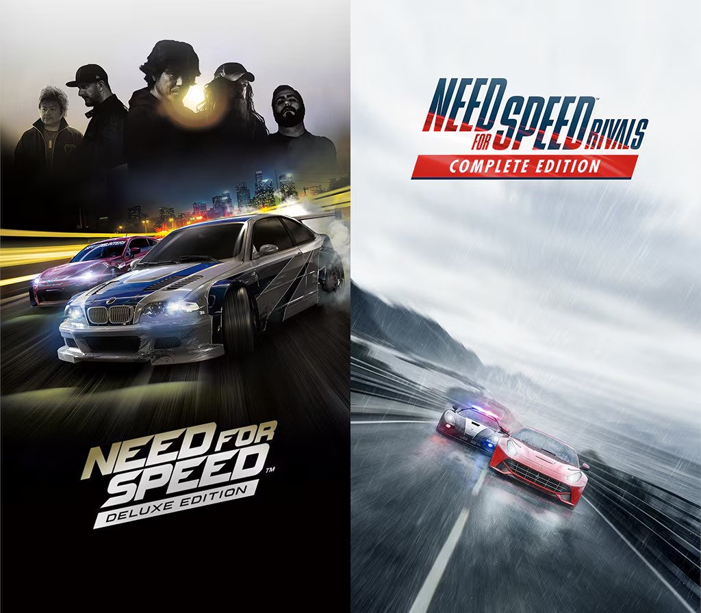 Need for Speed Deluxe Bundle 