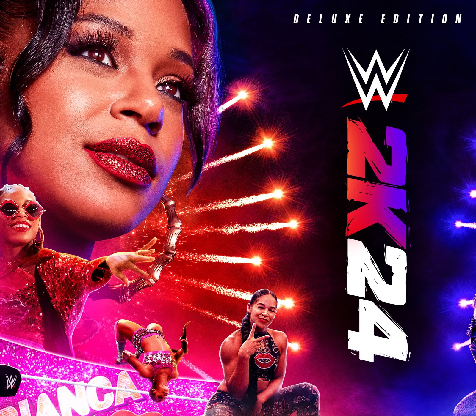 WWE 2K24 Deluxe Edition