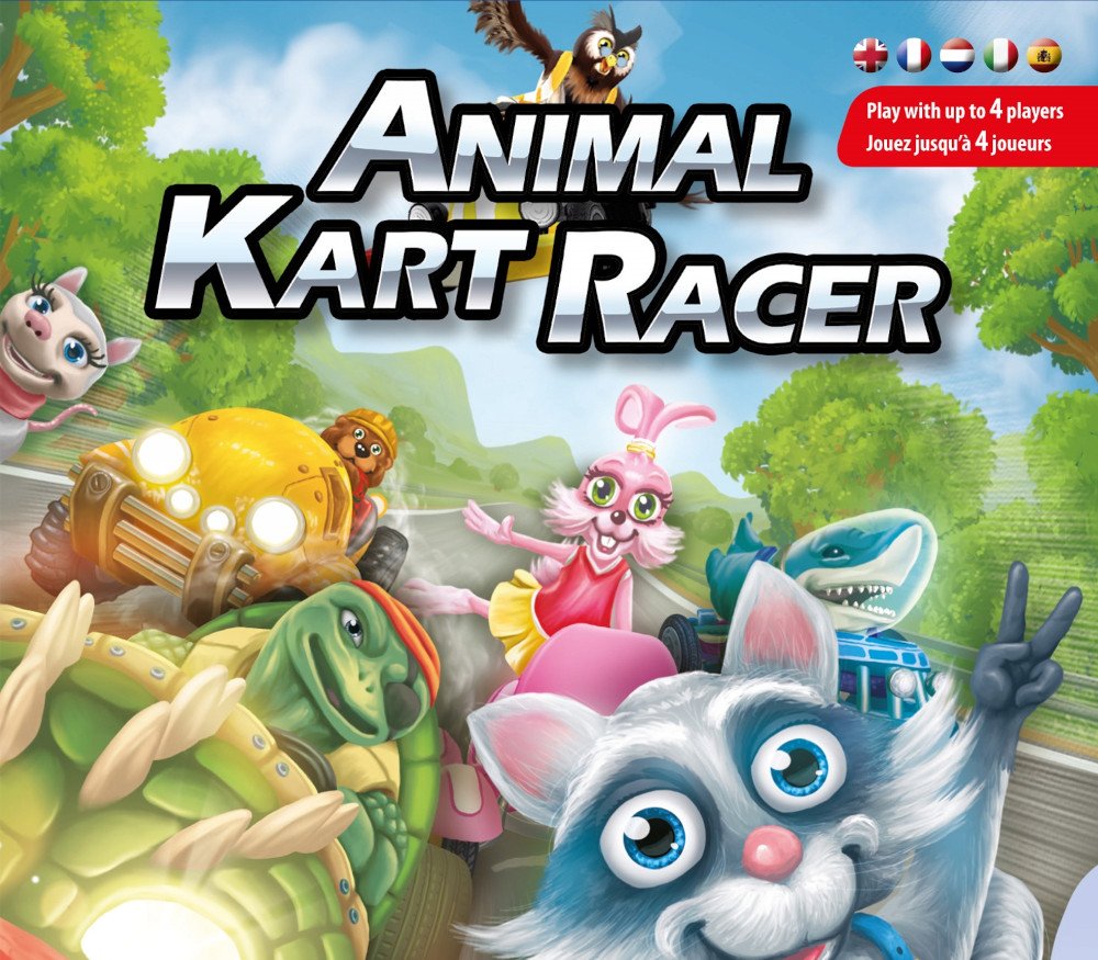 Animal Kart Racer 