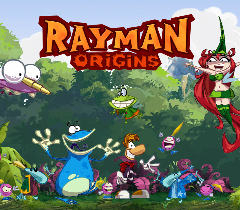 Rayman Origins 