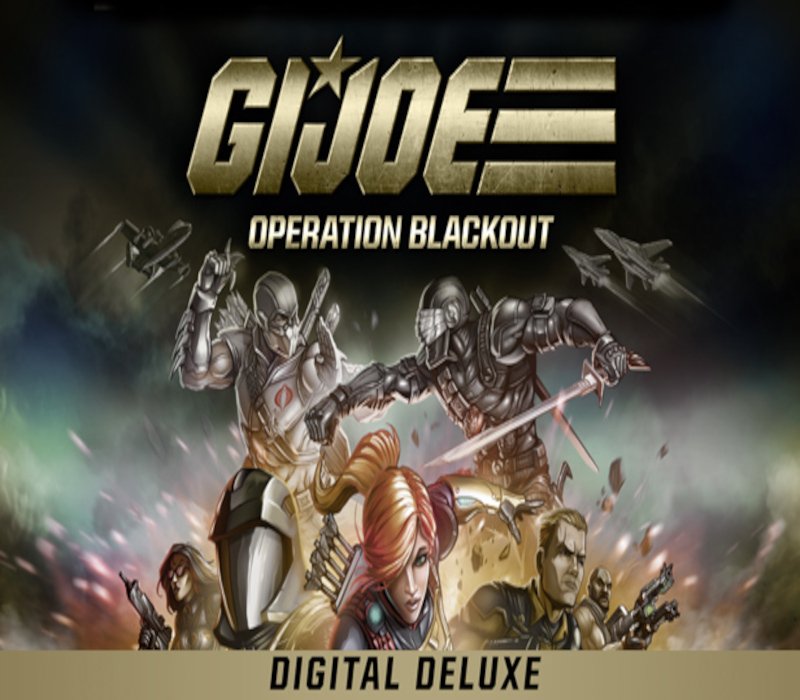 G.I. Joe: Operation Blackout Digital Deluxe