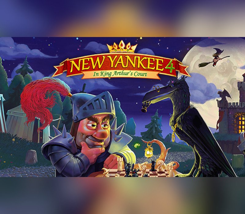 New Yankee in King Arthur's Court 4