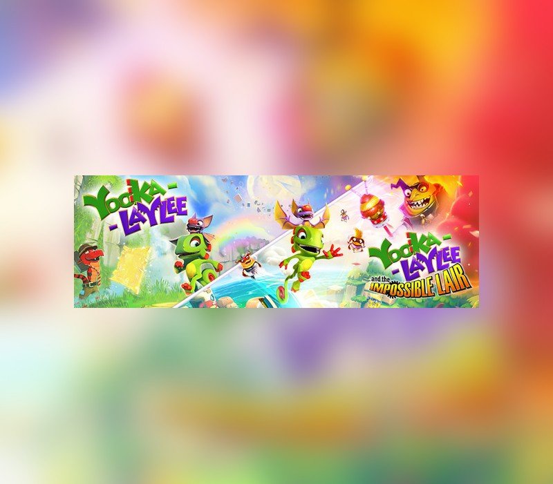 Yooka-Laylee: Buddy Duo Bundle 