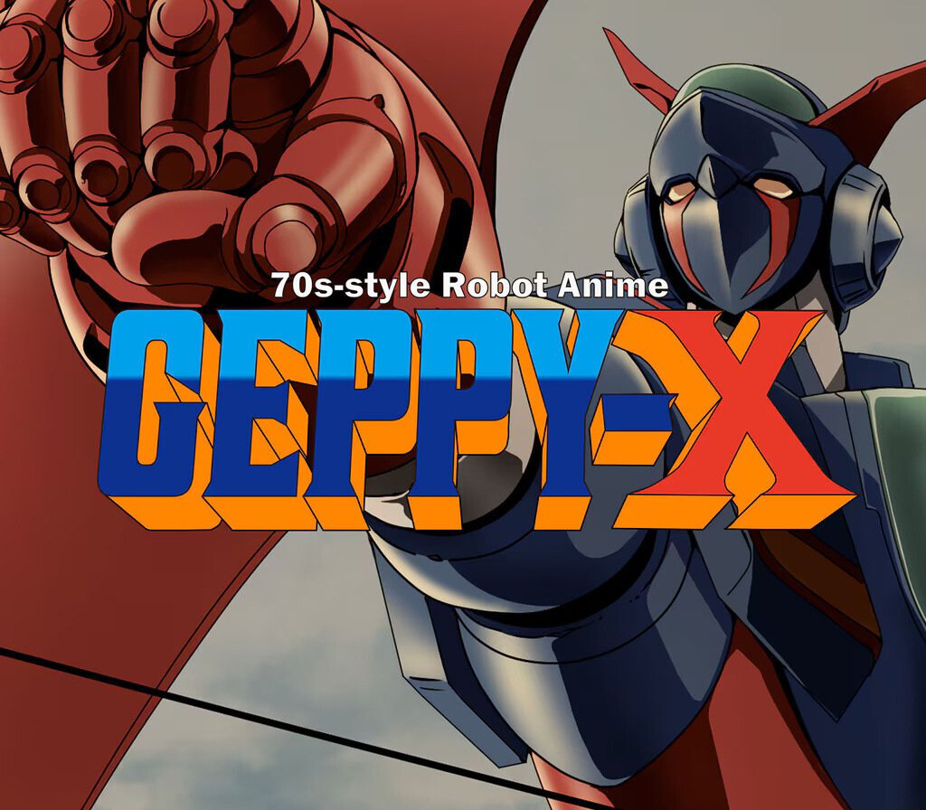 70s-style Robot Anime Geppy-X 