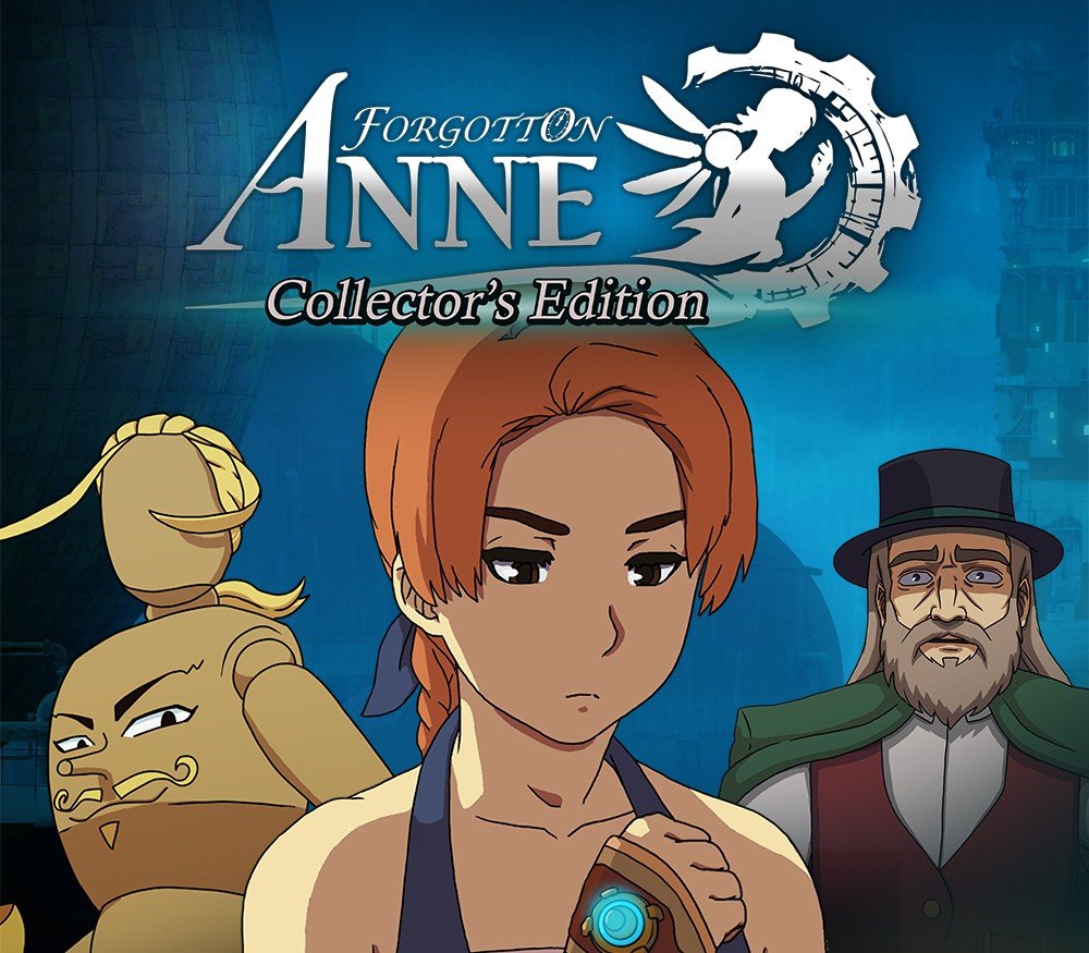 Forgotton Anne Collector's Edition 