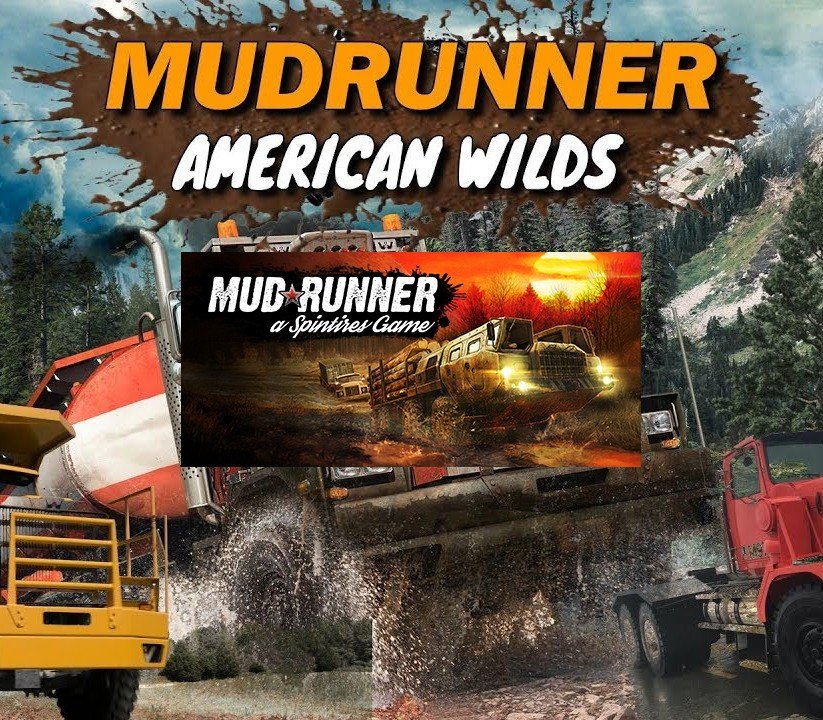 Spintires: MudRunner - American Wilds Edition 
