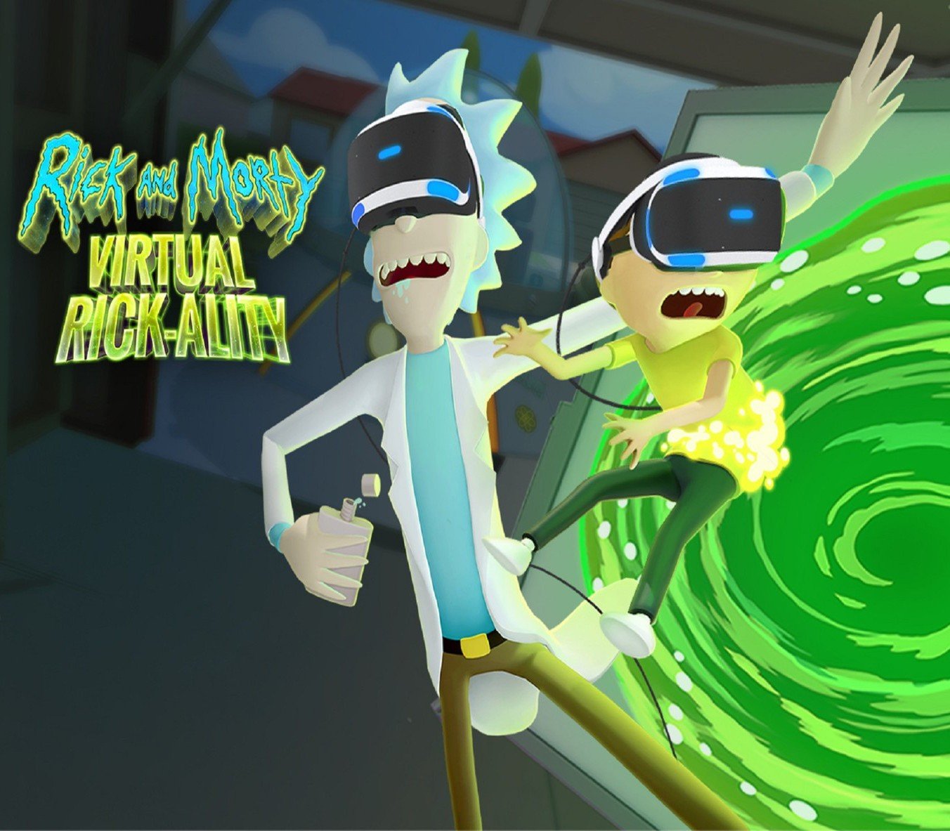 Rick and Morty: Virtual Rick-ality 
