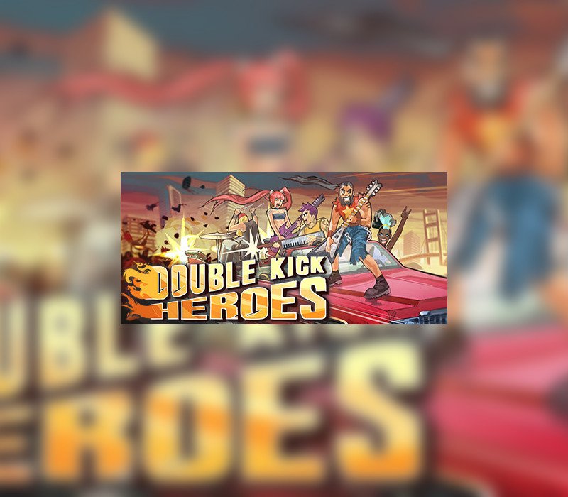 Double Kick Heroes