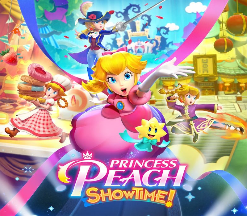 Princess Peach: Showtime! 