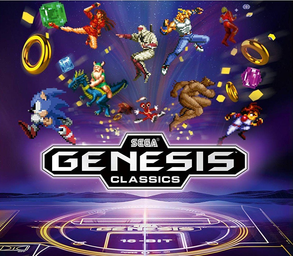 SEGA Genesis Classics 