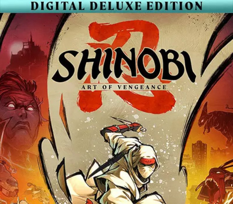 SHINOBI: Art of Vengeance Deluxe Edition