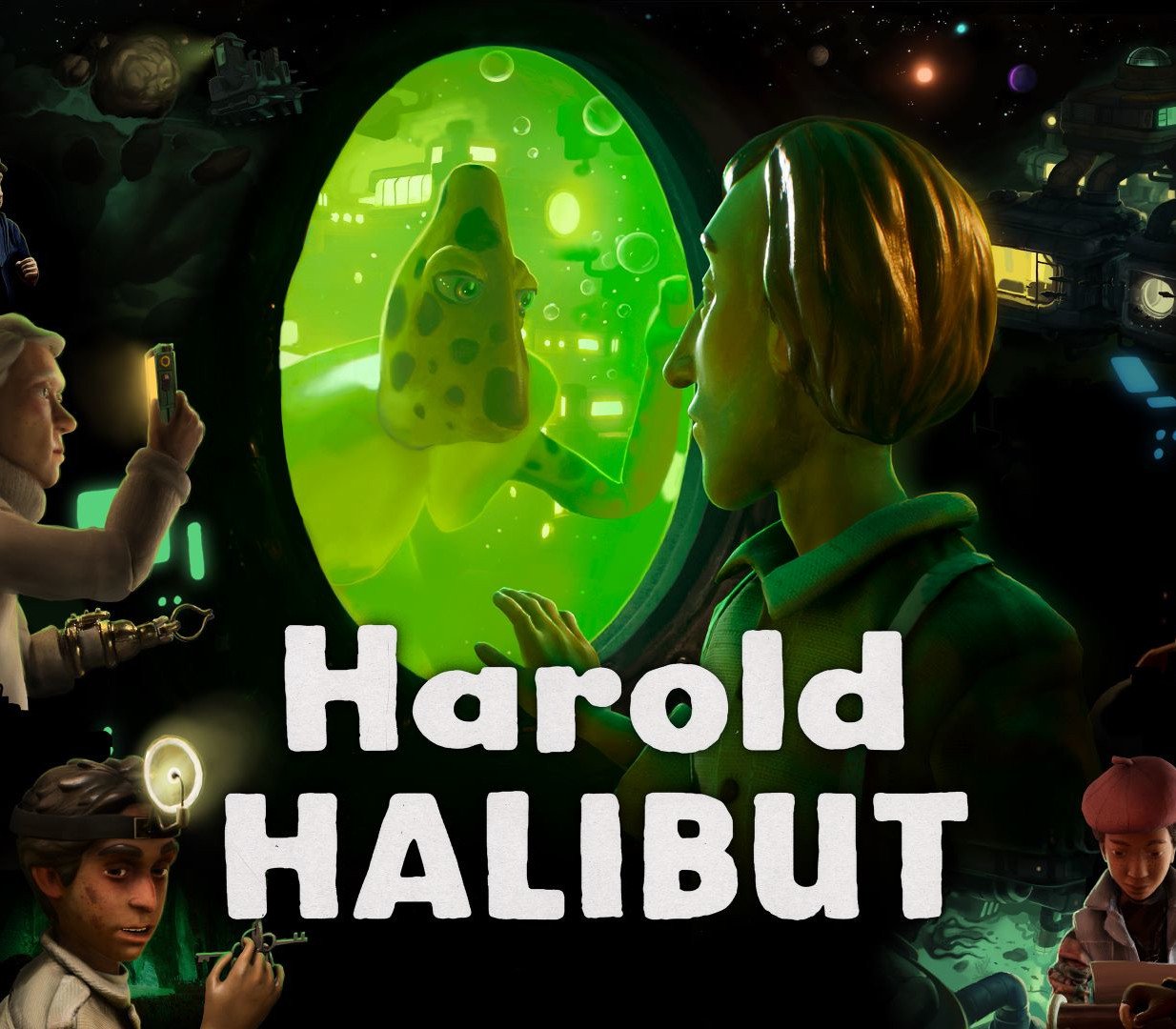 Harold Halibut 