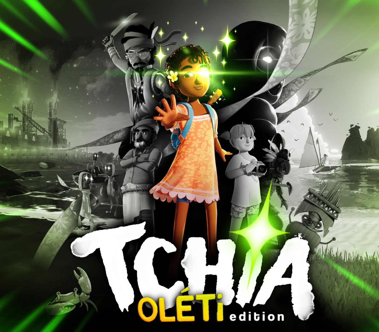 Tchia: Oléti Edition E
