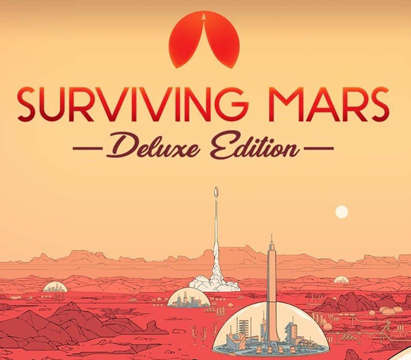 Surviving Mars Deluxe Edition 