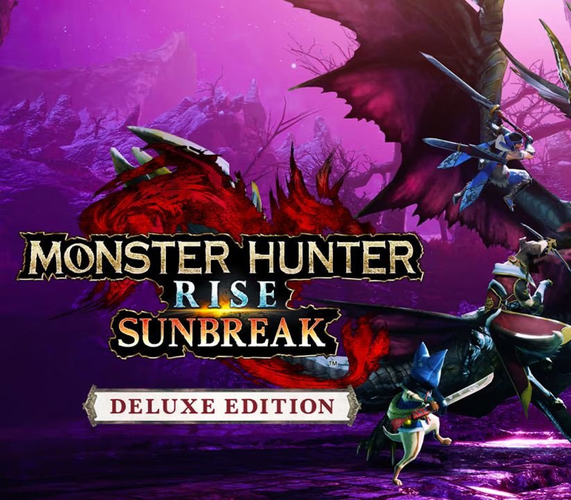 Monster Hunter Rise + Sunbreak Deluxe Edition Bundle 