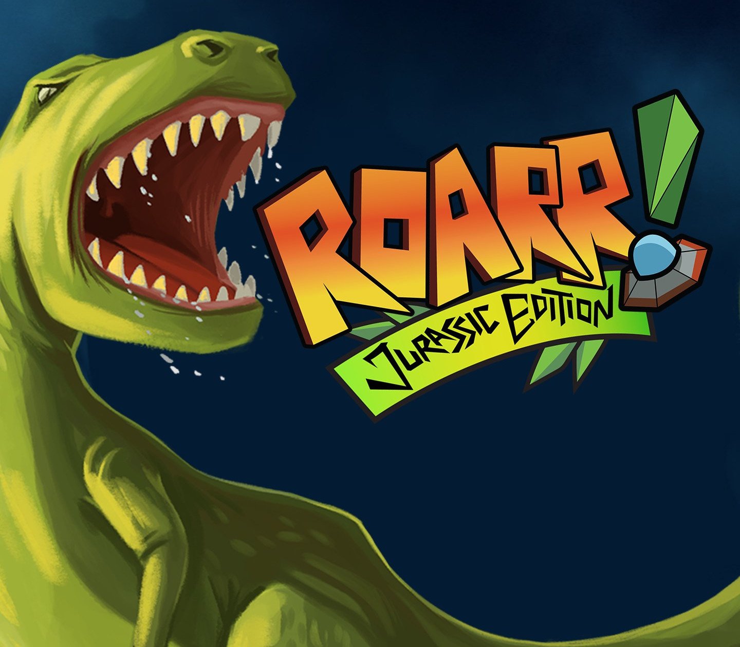 Roarr! The Adventures of Rampage Rex 
