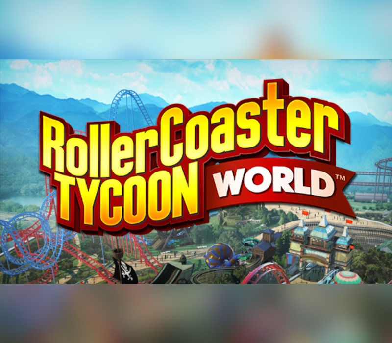 RollerCoaster Tycoon World 