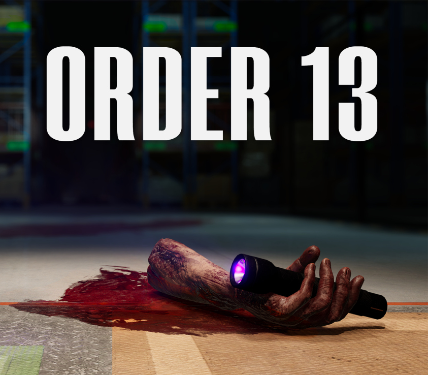 ORDER 13 